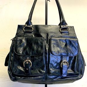 Kate Landry Leathet Tote